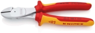 Afbeeldingen van Krachtzijsnijtang VDE 200mm mc-greep Knipex