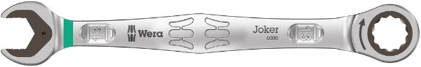 Afbeeldingen van Ringratelsleutel 13mm JOKER Wera