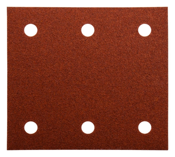 Afbeeldingen van Mak Schuurvel 114x102 K120 Red Velcro