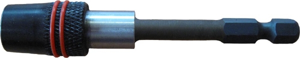 Afbeeldingen van Rotec IMPACT Bithouder, E6.3, magnetisch