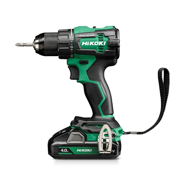 Afbeeldingen van HIK DS18DEWHZ BL 2 x 18 V 4.0Ah HSC
