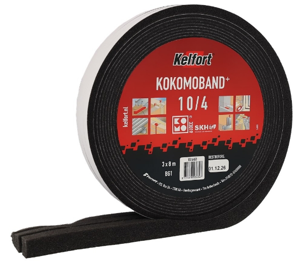 Afbeeldingen van Kel kokomoband 3x8