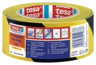 Afbeeldingen van Tesa 4169 vloermarkeringst. zw/ge 33m, 50mm