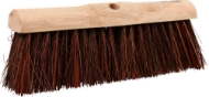 Afbeeldingen van Kelfort wegenbouwbezem bruin 45cm