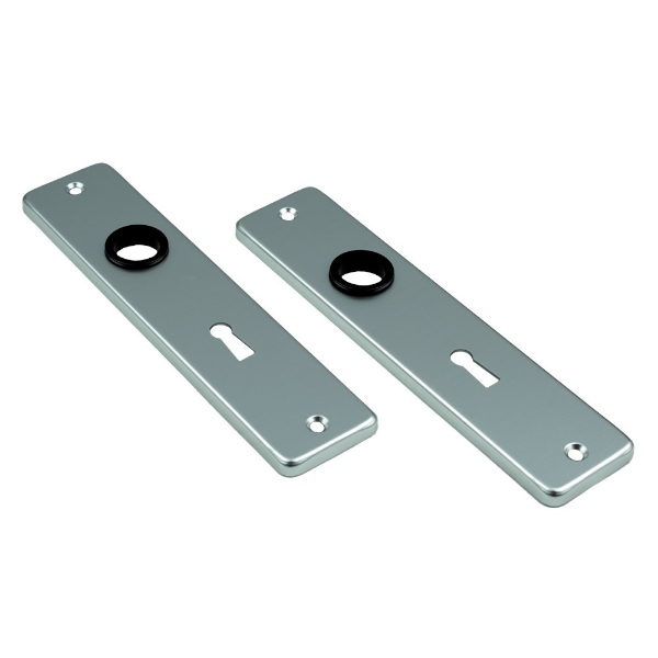 Afbeeldingen van Oxloc paar kortschild recht Alu F1 SL5