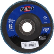 Afbeeldingen van Kelfort lamellenschijf 125x22 k80