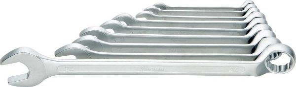 Afbeeldingen van For ringsteeksleutelset 8-24mm 9dlg.