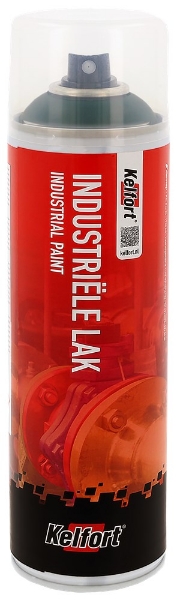 Afbeeldingen van Kelfort industr.lak dennengroen ral6009 500ml