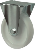 Afbeeldingen van Kelfort bokwiel m.r.lgr 80mm wit