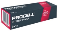 Afbeeldingen van Procell batt. 9v blok 6LR61 (doosje a 10st)