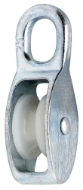 Afbeeldingen van DX Katrol Nylon wiel 8mm verzinkt (1 stuks)
