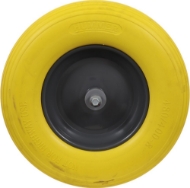 Afbeeldingen van Anti-lekband geel 400x80mm stalen velg