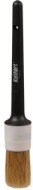 Afbeeldingen van Kel wegwerpkwast mt.18 wit rond (29mm)