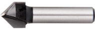 Afbeeldingen van Rotec HM V-groeffrees 90° Silver ø12,7