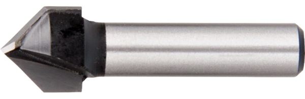Afbeeldingen van Rotec HM V-groeffrees 90° Silver ø12,7