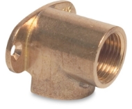 Afbeeldingen van Mess. muurplaat 1/2"x1/2" nr.471