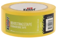 Afbeeldingen van Kelfort betonbekist.tape medium geel 50mmx33m
