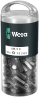 Afbeeldingen van Wera bit 1/4" DIN3126E 6,3 PZ2x25mm a 100st.