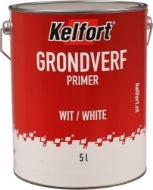 Afbeeldingen van Kelfort grondverf wit 5000ml