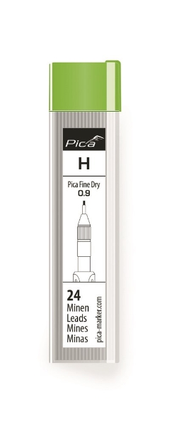 Afbeeldingen van Pica 7050 navullingr fine dry graphit