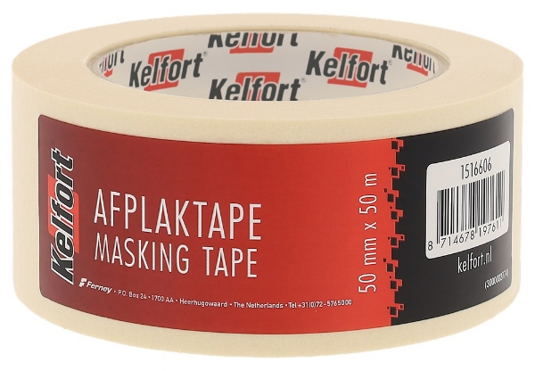Afbeeldingen van Kelfort schilderstape 50mm x 50 mtr
