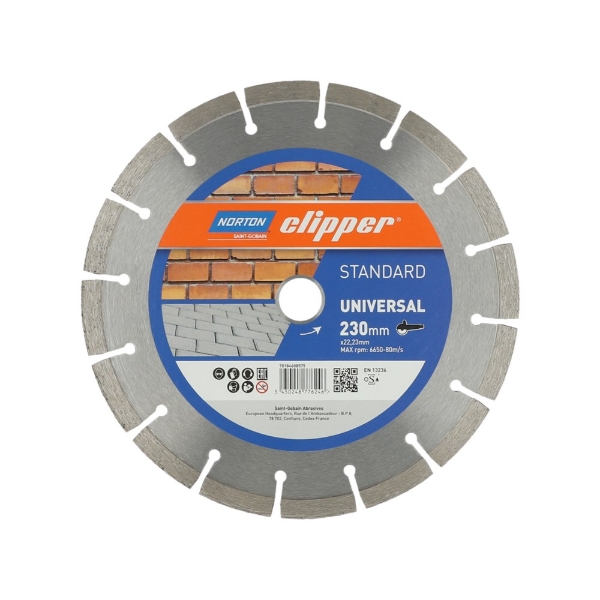 Afbeeldingen van Diamantz Standard Univer 230x22,23+10x2,6