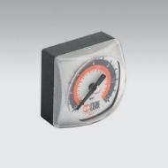 Afbeeldingen van Mw manometer 40X40 0-12 BAR 1/8'' A.A. ABS