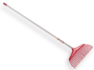 Afbeeldingen van Bladhark nylon FISKARS, met fiberglas st