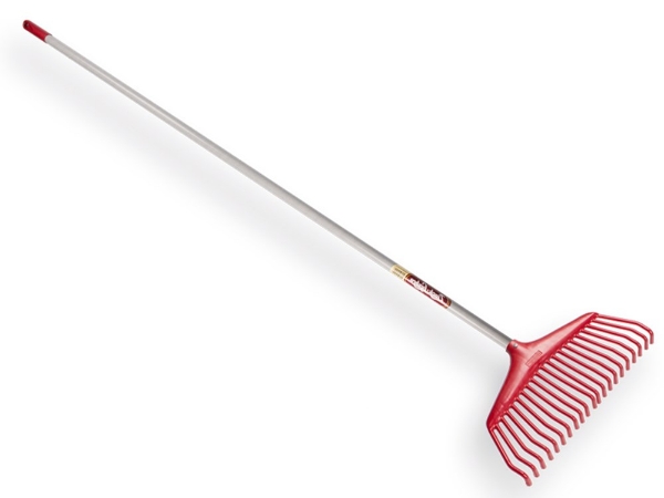 Afbeeldingen van Bladhark nylon FISKARS, met fiberglas st