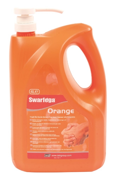 Afbeeldingen van Swarfega Orange SOR4LMP 4 liter pot