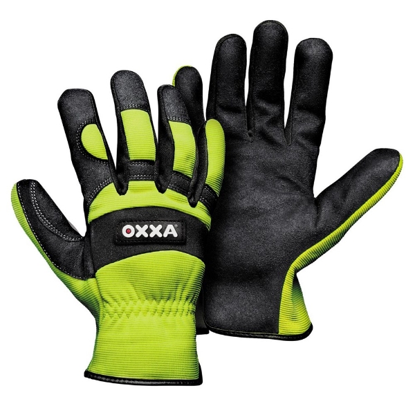 Afbeeldingen van OXXA Montagehand mt.10 x-mech-615 grip thermo