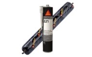 Afbeeldingen van Sikaflex-221 300ml koker zwart (MDI)