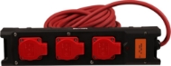 Afbeeldingen van Contactblok nylon +10m 3x1.5 h07rn-f 3