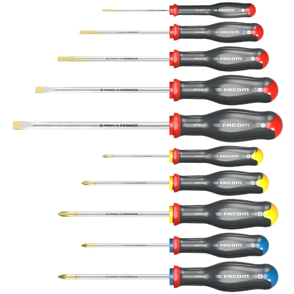 Afbeeldingen van Fac schr.dr.set 10dlg. protwist atw.j10pb