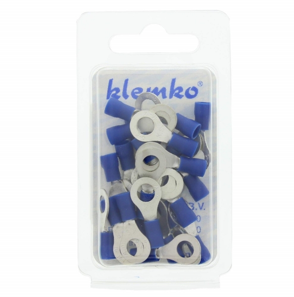 Afbeeldingen van Ringkabelsch. bm=6mm blauw a2565r (25st.)