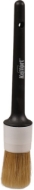 Afbeeldingen van Kel wegwerpkwast mt.20 wit rond (32mm)