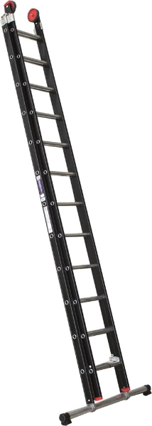 Afbeeldingen van Kel reformladder m.stabilisatiebalk 2x12