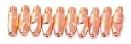 Afbeeldingen van Blister kontakttip 1.0mm - m6 koper (wk 250-3