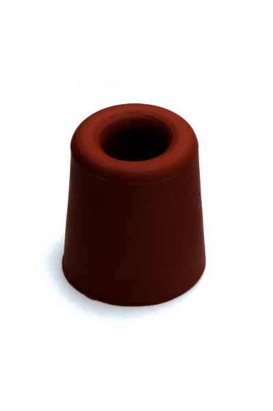 Afbeeldingen van Deurstop rubber rood 50mm