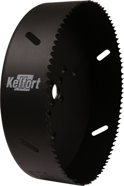 Afbeeldingen van Kelfort gatzaag hss 168mm bi-metal