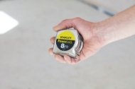 Afbeeldingen van Sta rolbandmaat 8m/25mm powerlock