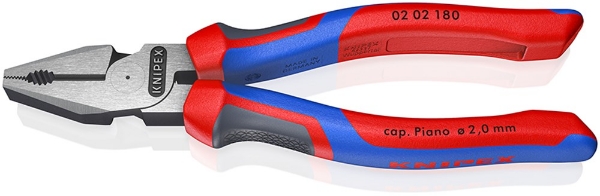 Afbeeldingen van Kracht-combitang gepol. 180mm mc-greep Knipex