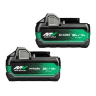 Afbeeldingen van HIK 2x MV accu 36V-2,5Ah/18V-5,0Ah