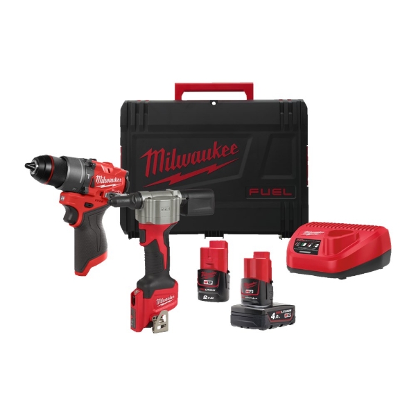 Afbeeldingen van M12 FUEL™ powerpack (M12 FPD2, M12 BPRT, 1 x