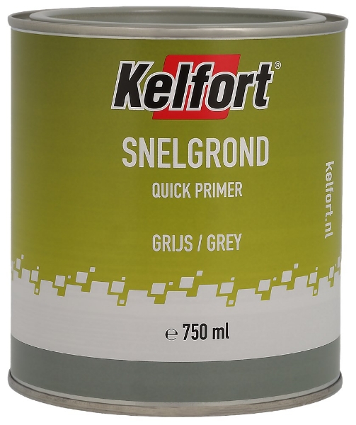 Afbeeldingen van Kelfort grondverf snel GRIJS 750ml