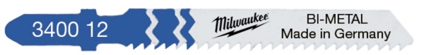 Afbeeldingen van Mil decoupeerzaagbl. t118 bf bi-metaal a 5st.