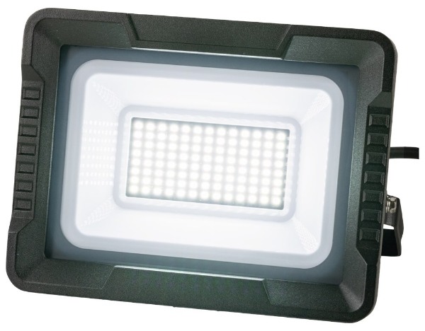 Afbeeldingen van Kel bouwlamp led 50w 7600lm ip65 5mtr kabel