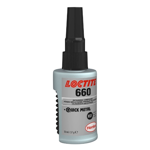 Afbeeldingen van Loctite Quick metal 660 50 ml