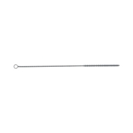 Afbeeldingen van Pijpenborstel 6mm op steel nylon draad