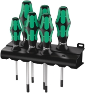 Afbeeldingen van Schroevendraaierset Torx® 6-delig Wera
